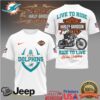Miami Dolphins Official NFL The Beach Boys 3D Shirt Miami Dolphins Official NFL The Beach Boys 3D Shirt