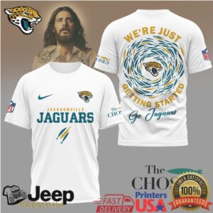Jacksonville Jaguars Official NFL The Chosen Fan 3D Shirt Jacksonville Jaguars Official NFL The Chosen Fan 3D Shirt