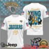 Jacksonville Jaguars Official NFL New Year New Game 3D Shirt Jacksonville Jaguars Official NFL New Year New Game 3D Shirt