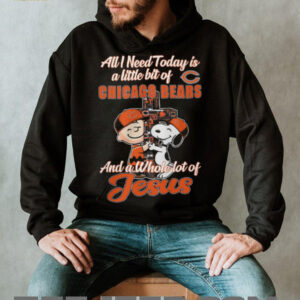 A Little Bit of Bears, A Whole Lot of Jesus T Shirt