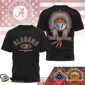 Alabama Crimson Tide Official NCAA Native American Heritage Month 3D Shirt Alabama Crimson Tide Official NCAA Native American Heritage Month 3D Shirt