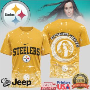Alanis Morissette Pittsburgh Steelers Graphic T Shirt Alanis Morissette Pittsburgh Steelers Graphic T Shirt