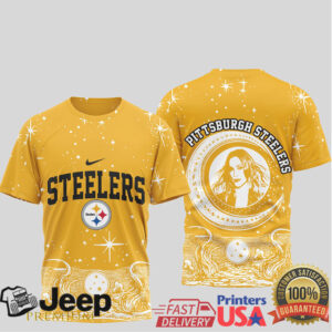 Alanis Morissette Pittsburgh Steelers Graphic T Shirt