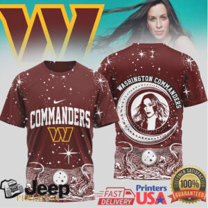 Alanis Morissette Washington Commanders Graphic T Shirt