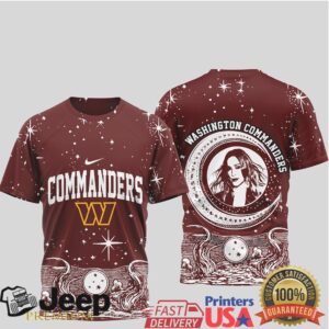 Alanis Morissette Washington Commanders Graphic T Shirt