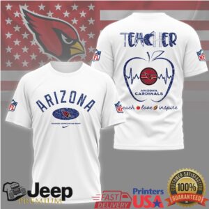 Arizona Cardinals Nfl Teacher Appreciation Night Shirt