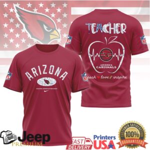 Arizona Cardinals Nfl Teacher Appreciation Night Shirt