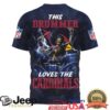 Arizona Cardinals Official NFL Bad Bunny Super Bowl 3D Shirt Arizona Cardinals Official NFL Bad Bunny Super Bowl 3D Shirt
