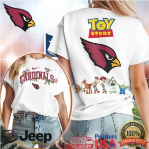 Arizona Cardinals Toy Story Woody & Buzz Football Shirt
