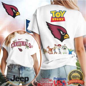 Arizona Cardinals Toy Story Woody & Buzz Football Shirt