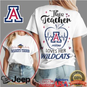 Arizona Wildcats Official Teacher Appreciation Month Women’s Shirt Arizona Wildcats Official Teacher Appreciation Month Women’s Shirt