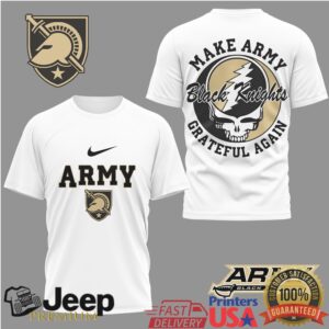 Army Black Knights Official NCAA Grateful Game Day 3D Shirt
