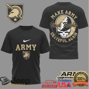 Army Black Knights Official NCAA Grateful Game Day 3D Shirt
