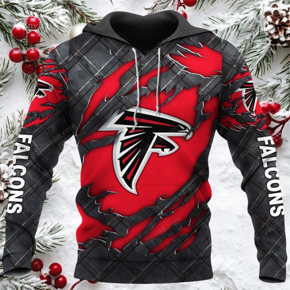 Atlanta Falcons Black Metal 2026 Official Hoodie Atlanta Falcons Black Metal 2026 Official Hoodie