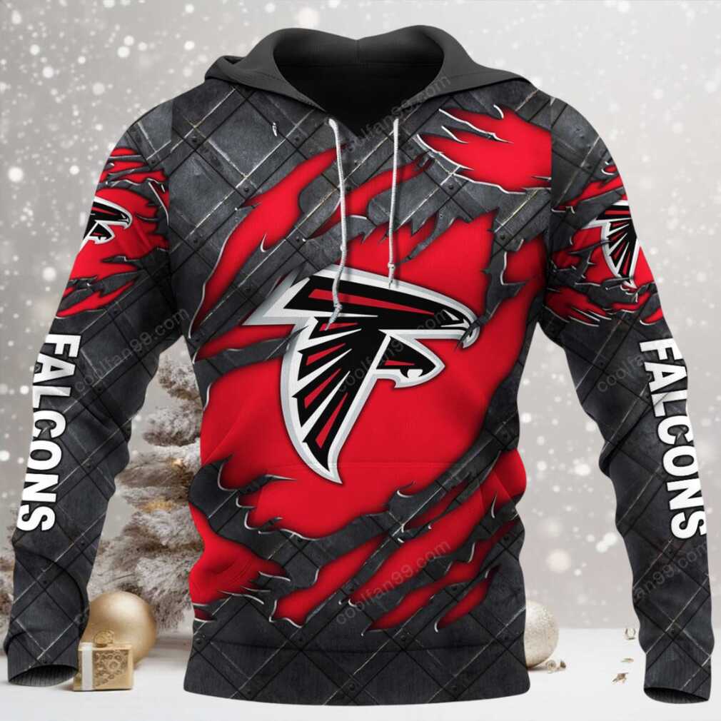 Atlanta Falcons Black Metal 2026 Official Hoodie Atlanta Falcons Black Metal 2026 Official Hoodie