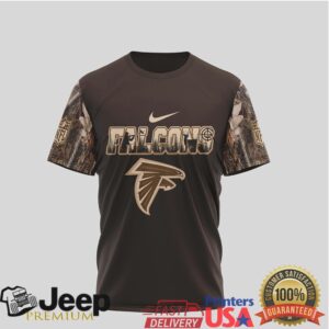 Atlanta Falcons Deer Hunting Camo Tshirt