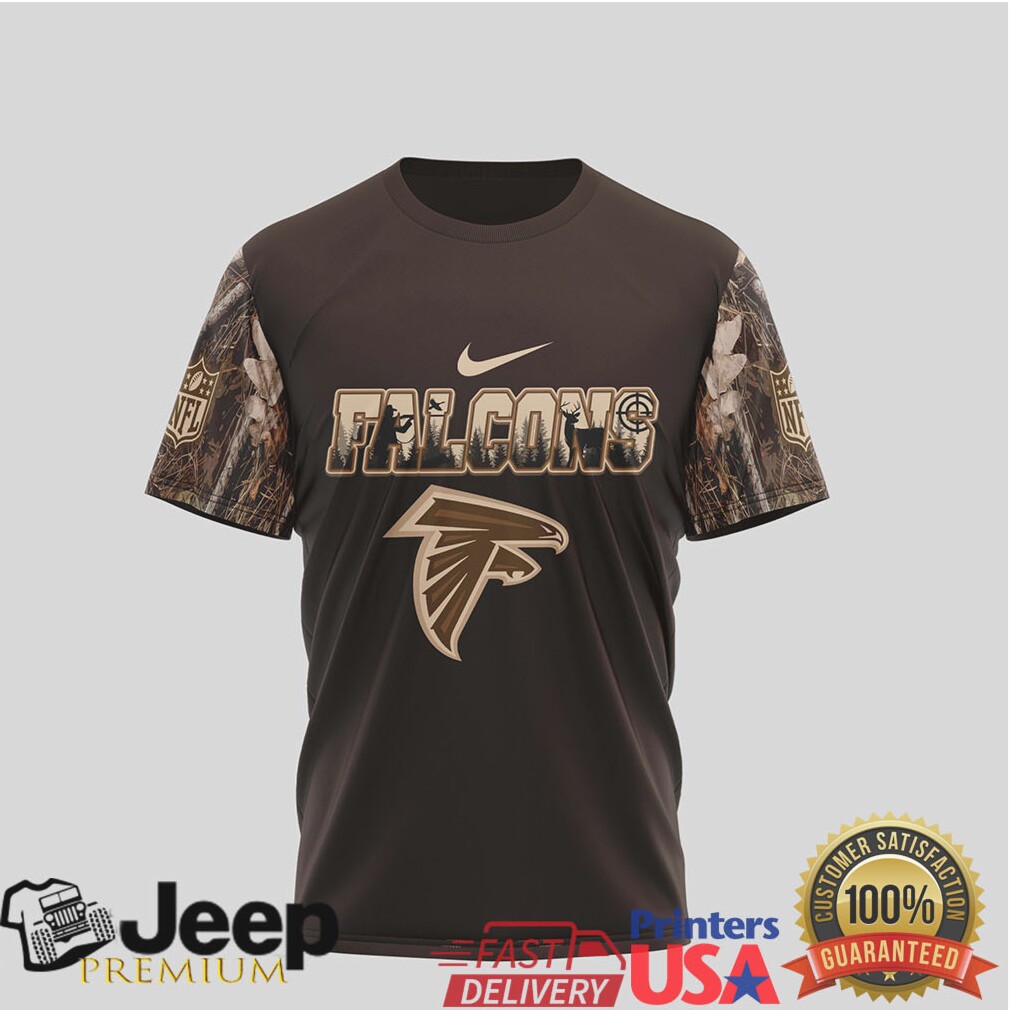 Atlanta Falcons Deer Hunting Camo Tshirt Atlanta Falcons Deer Hunting Camo Tshirt
