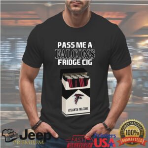 Atlanta Falcons “Fridge Cig” Funny Sunday Gameday T Shirt
