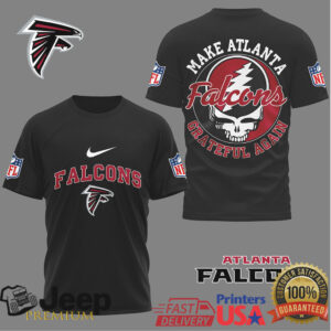 Atlanta Falcons Make Atlanta Grateful Again Steal Your Face Tee Atlanta Falcons Make Atlanta Grateful Again Steal Your Face Tee