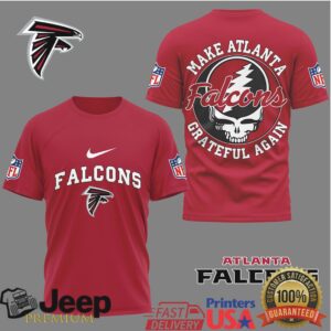 Atlanta Falcons Make Atlanta Grateful Again Steal Your Face Tee