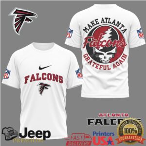 Atlanta Falcons Make Atlanta Grateful Again Steal Your Face Tee