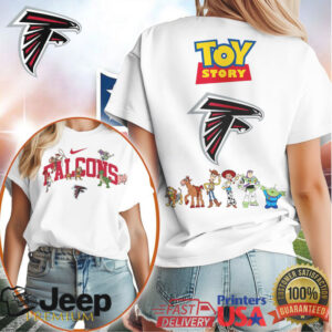 Atlanta Falcons x Toy Story Woody & Buzz NFL Fan Gear Atlanta Falcons x Toy Story Woody & Buzz NFL Fan Gear