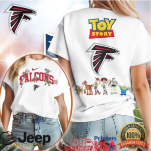 Atlanta Falcons x Toy Story Woody & Buzz NFL Fan Gear
