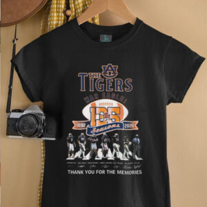 Auburn Football Legends Thank You For The Memories Shirt Auburn Football Legends Thank You For The Memories Shirt