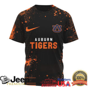 Auburn Tigers Fear The Tigers Skull Helmet 3D All Over Print T Shirt Auburn Tigers Fear The Tigers Skull Helmet 3D All Over Print T Shirt