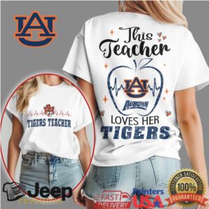 Auburn Tigers Official Teacher Appreciation Month Women’s Shirt Auburn Tigers Official Teacher Appreciation Month Women’s Shirt