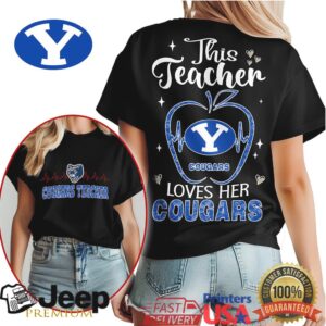 BYU Cougars Official Teacher Appreciation Month Women's Shirt