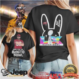 Bad Bunny Benito Bowl Buccaneers Nfl Tshirt