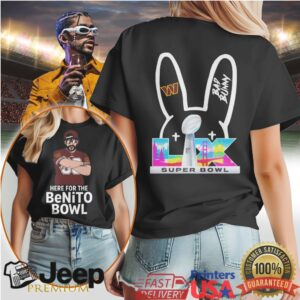 Bad Bunny Benito Bowl Washington Commanders Super Bowl Lx Shirt