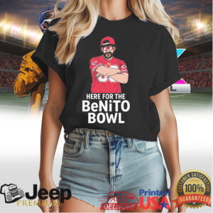 Bad Bunny Kansas City Chiefs Super Bowl Lix Benito Bowl Tshirt Bad Bunny Kansas City Chiefs Super Bowl Lix Benito Bowl Tshirt