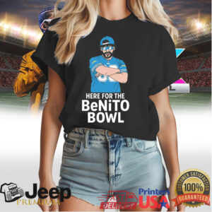 Bad Bunny Los Angeles Chargers Super Bowl Lix Benito Bowl Tshirt Bad Bunny Los Angeles Chargers Super Bowl Lix Benito Bowl Tshirt