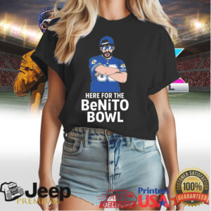 Bad Bunny Los Angeles Rams Super Bowl Lix Benito Bowl Tshirt Bad Bunny Los Angeles Rams Super Bowl Lix Benito Bowl Tshirt