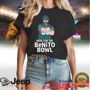 Bad Bunny Philadelphia Eagles Super Bowl Lix Benito Bowl T Shirt Bad Bunny Philadelphia Eagles Super Bowl Lix Benito Bowl T Shirt