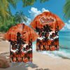 Chicago White Sox MLB Hawaiian Shirt Black & Grey Monochrome Tropical Print Chicago White Sox MLB Hawaiian Shirt Black & Grey Monochrome Tropical Print