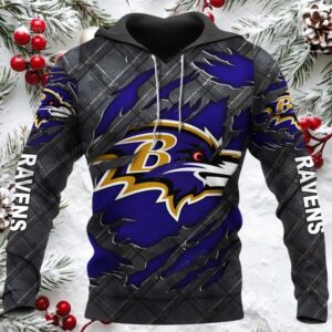 Baltimore Ravens Black Metal 2026 Official Hoodie Baltimore Ravens Black Metal 2026 Official Hoodie