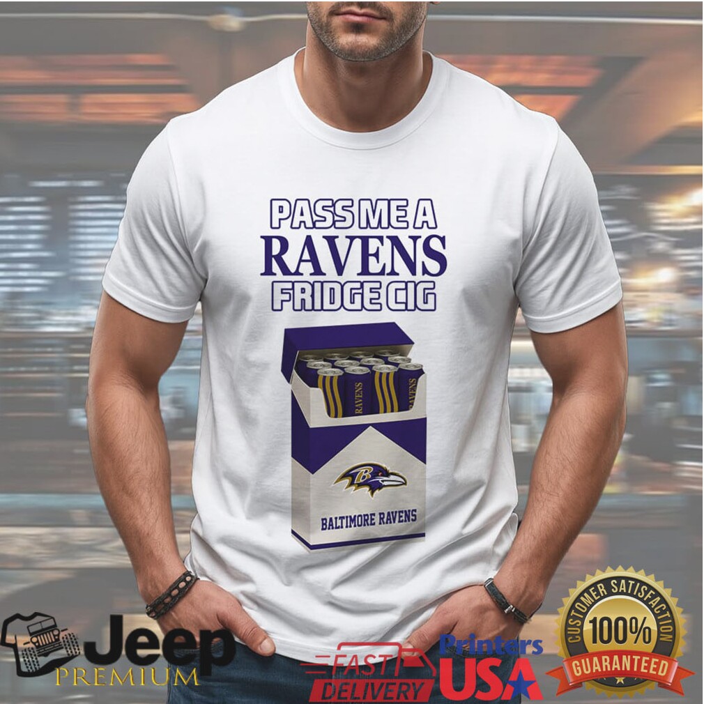 Baltimore Ravens “Fridge Cig” Vintage 90s Style Graphic Tee Baltimore Ravens “Fridge Cig” Vintage 90s Style Graphic Tee