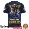 Baltimore Ravens Official NFL Steampunk T shirt Baltimore Ravens Official NFL Steampunk T shirt