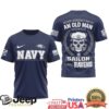 New England Patriots Official NFL Navy Veteran 3D Shirt New England Patriots Official NFL Navy Veteran 3D Shirt