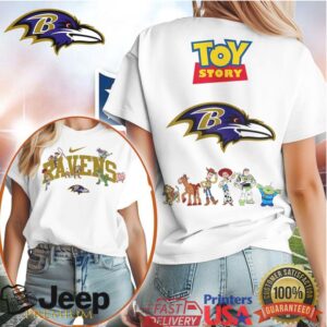 Baltimore Ravens Toy Story Bullseye and Hamm Team Spirit Shirt