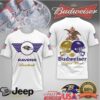 Seattle Seahawks Budweiser Beer Helmet Design Sport T Shirt Seattle Seahawks Budweiser Beer Helmet Design Sport T Shirt