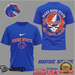 Boise State Broncos Official NCAA Grateful Game Day 3D Shirt Boise State Broncos Official NCAA Grateful Game Day 3D Shirt