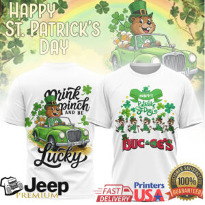Buc ee’s St. Patrick’s Day Drink Pinch and Be Lucky Leprechaun Shirt Buc ee’s St. Patrick’s Day Drink Pinch and Be Lucky Leprechaun Shirt