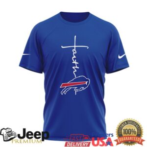 Buffalo Bills Official NFL Faith Over Fear 3D Shirt Buffalo Bills Official NFL Faith Over Fear 3D Shirt