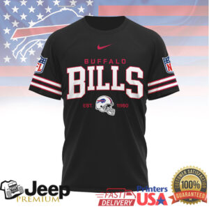 Buffalo Bills Official NFL Heritage 3D Shirt