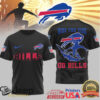 Buffalo Bills Official NFL Elmo Fan 3D Shirt Buffalo Bills Official NFL Elmo Fan 3D Shirt
