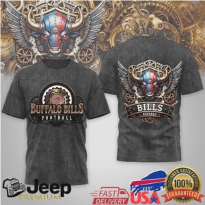 Buffalo Bills Official NFL Steampunk T shirt